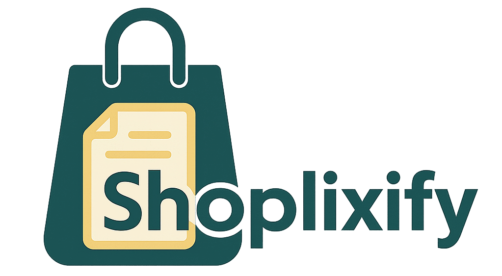 shoplixify logo