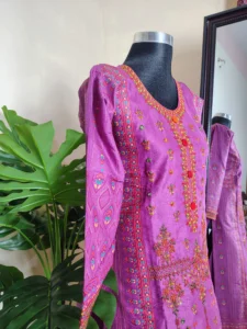স্টাইলিশ এমব্রয়ডারি কটন টু পিস | প্রিমিয়াম ফেব্রিক ও ট্রেন্ডি ডিজাইন