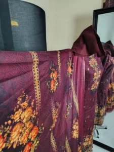 লাক্সারি এমব্রয়ডারি থ্রি পিস সেলওয়ার কামিজ