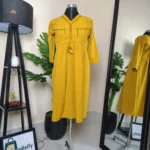 stylish ladies one piece dress | premium cotton comfortable wear – shoplixify