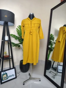 stylish ladies one piece dress | premium cotton comfortable wear – shoplixify