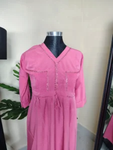 stylish ladies one piece dress | premium cotton comfortable wear – shoplixify