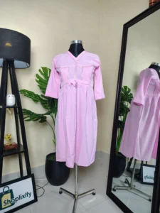 stylish ladies one piece dress | premium cotton comfortable wear – shoplixify