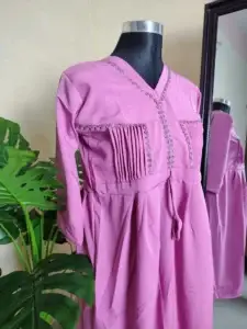 stylish ladies one piece dress | premium cotton comfortable wear – shoplixify