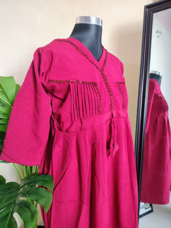 stylish ladies one piece dress | premium cotton comfortable wear – shoplixify