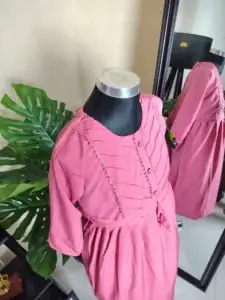 stylish long dress – elegant 1 piece collection