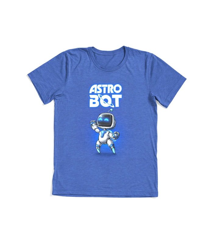 astro bot tshirt