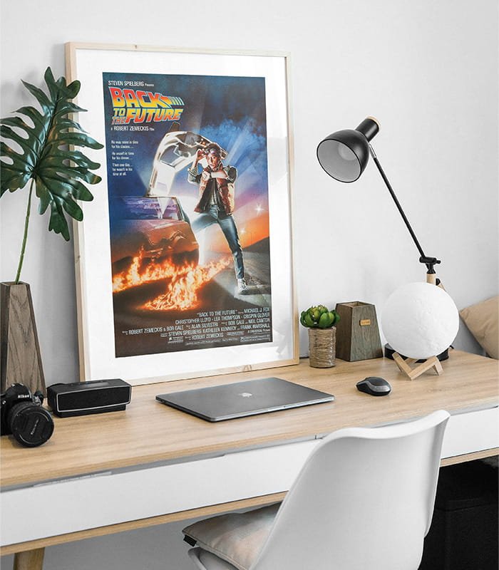 back to the future poster 2