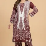 bangchur fabric printed two piece suit for women | shoplixify 1